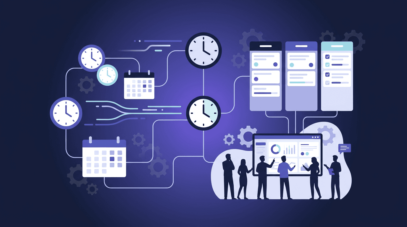 Automatisierte Zeiterfassung: Effizienz steigern
